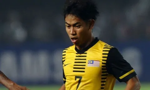 AFF Suzuki Cup: Malaysia hy vọng vào "hàng thừa" Irfan Fazail