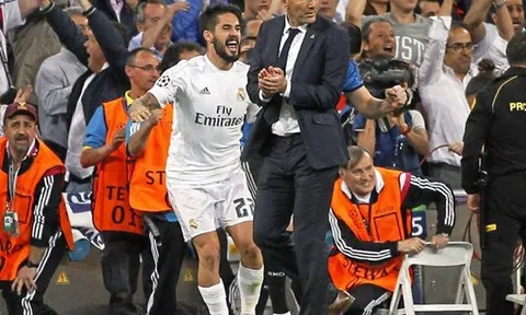 Zidane: "Isco sẽ không đi đâu cả"