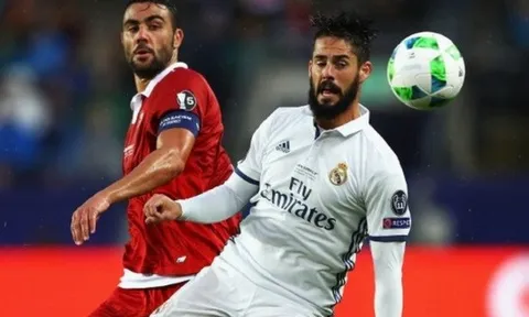 Isco rời Real, đến Ngoại hạng Anh?