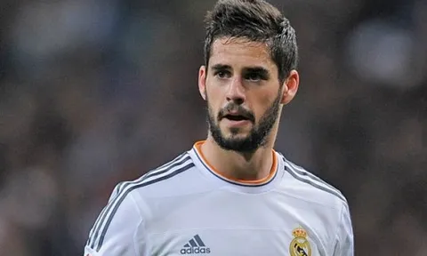 Thêm CLB muốn có Isco