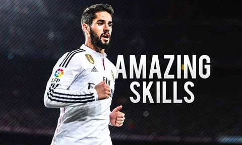 Isco Alarcon - Truyền nhân của Zidane tại Real Madrid
