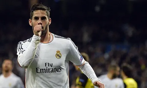 Isco - Mục tiêu tin đồn mới nhất của M.U