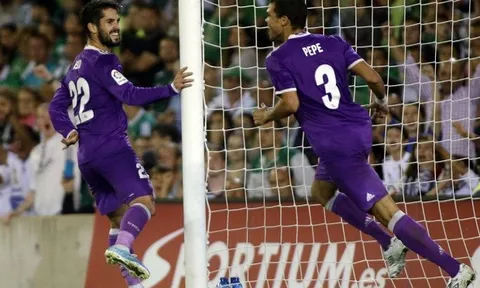 Isco tiết lộ 'bí quyết' tỏa sáng trước Betis