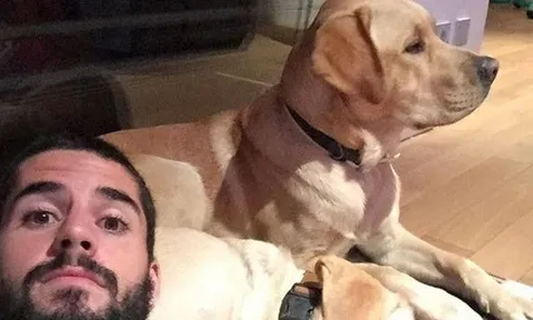 Isco tiết lộ lý do đặt tên chó là 'Messi'