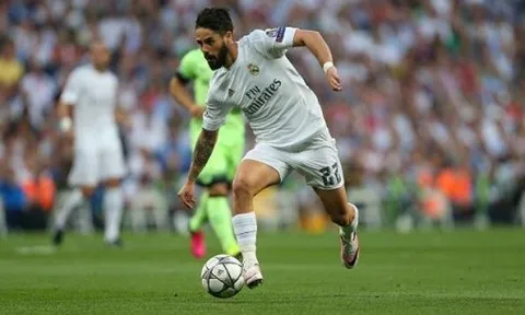Real Madrid quyết định bán Isco
