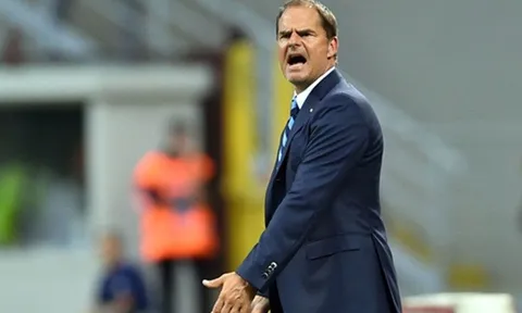 Inter khởi đầu bết bát: Hãy kiên nhẫn với Frank de Boer