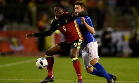 02h00 ngày 14/06, Bỉ vs Italia: Tiếng gọi của tử thần
