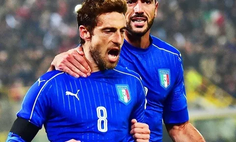 Anh tài EURO: Italia (Bảng E)
