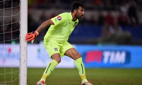 Đội tuyển Ý trước thềm EURO: Tựa cả vào Buffon