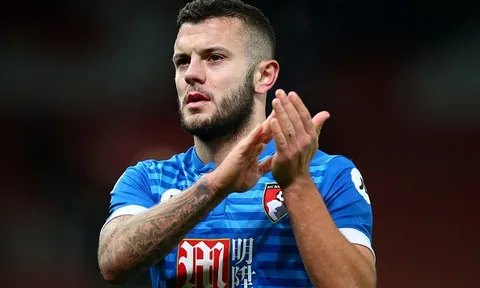 Jack Wilshere chói sáng trong trận gặp Stoke City
