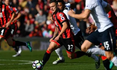 Jack Wilshere ghi dấu ấn trước Tottenham