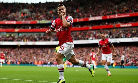 Jack Wilshere - Thần đồng không chịu lớn của Arsenal