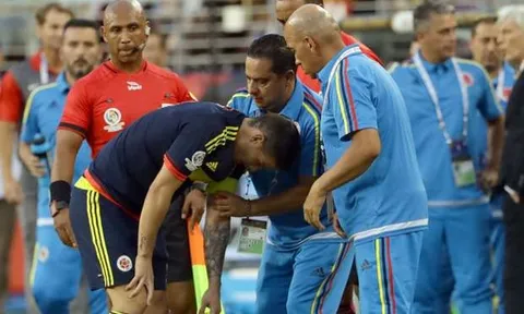 James Rodriguez chấn thương, Colombia "xanh mặt"