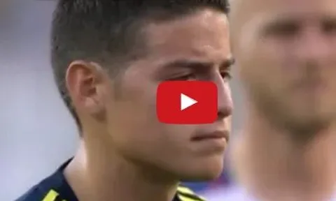 James Rodriguez chơi rất hay trong trận đấu với tuyển Mỹ