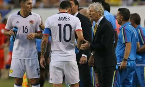 James Rodriguez chơi tệ trước Chile