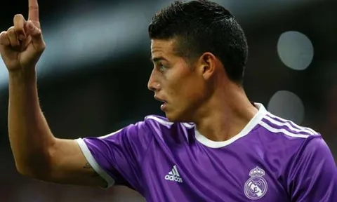James Rodriquez: Tôi đã muốn rời Real