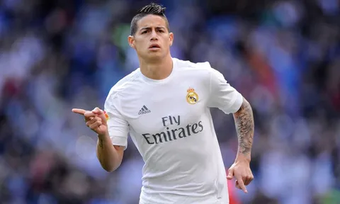 Zidane muốn James Rodriguez ở lại Real Madrid