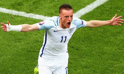 Vardy: Tuyển Anh chiến thắng bằng niềm tin