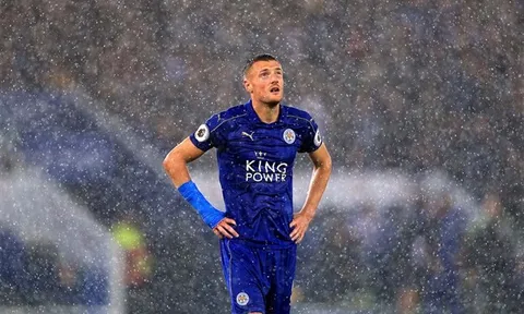 Jamie Vardy ghi bàn và rồi gì nữa?