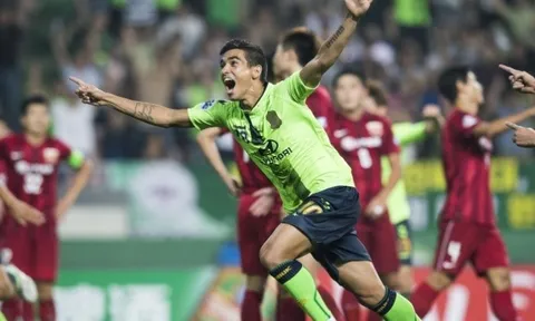 Đội bóng nhà giàu Trung Quốc thua đậm ở AFC Champions League