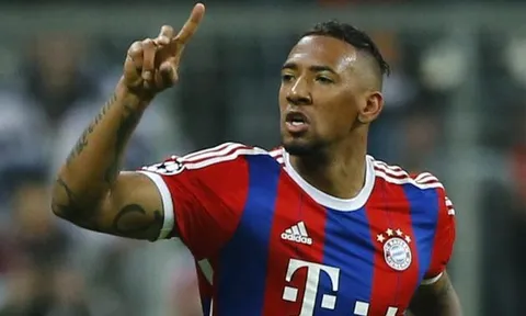 Jerome Boateng - 'bức tường thép' của Bayern Munich