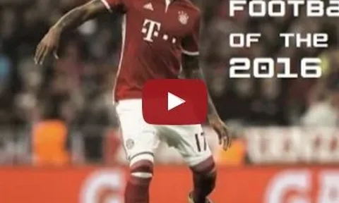 Jerome Boateng - cầu thủ Đức xuất sắc nhất năm 2016
