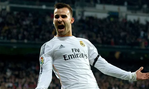 Jese Rodriguez khi còn khoác áo Real Madrid