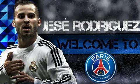 Jese Rodriguez thể hiện ra sao trước khi đến PSG?