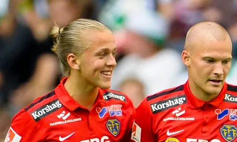 Jesper Karlsson - "Ibrahimovic đệ nhị"