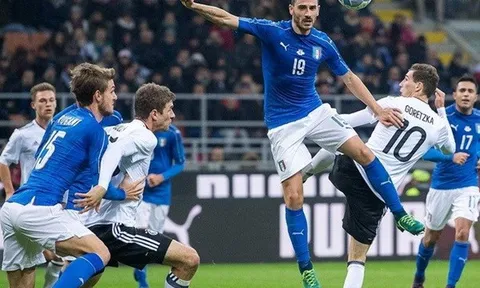 Joachim Loew đánh giá trận cầu với Italy là "Một trận chiến dữ dội"
