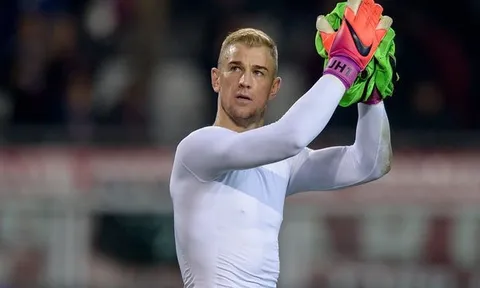 Joe Hart chưa hết 'giận' Man City và Pep