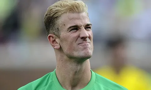 Joe Hart - Chuyên gia làm nền siêu phẩm