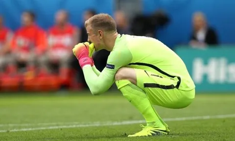Joe Hart hứng "gạch đá" từ cư dân mạng sau bàn thua