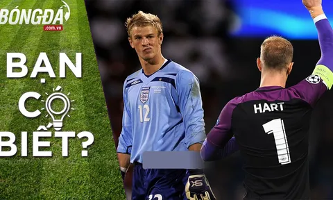 Joe Hart - Những dấu mốc đáng nhớ trong sự nghiệp