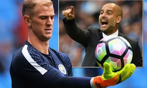 Joe Hart: Pep không cho tôi chọn lựa
