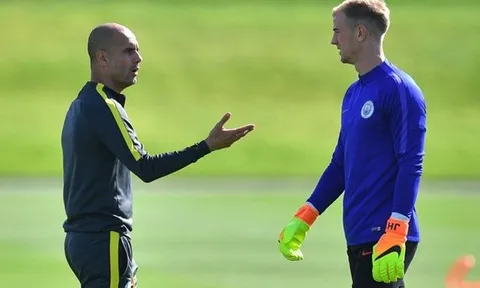 Joe Hart thăng hoa, Guardiola mở to mắt ra mà nhìn!