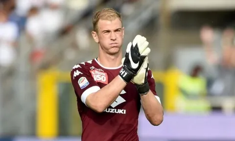 Joe Hart trải lòng sau sự cố