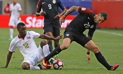 Joel Campbell mờ nhạt, Mỹ hủy diệt Costa Rica