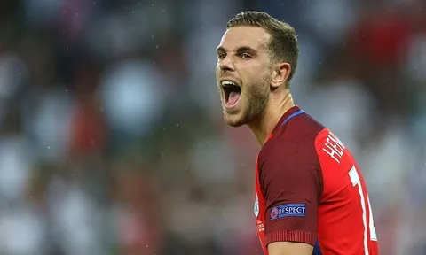 Jordan Henderson - Andrea Pirlo của người Anh