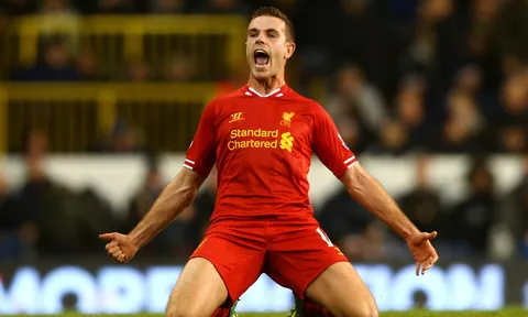 Jordan Henderson, chàng thủ lĩnh mới của Liverpool