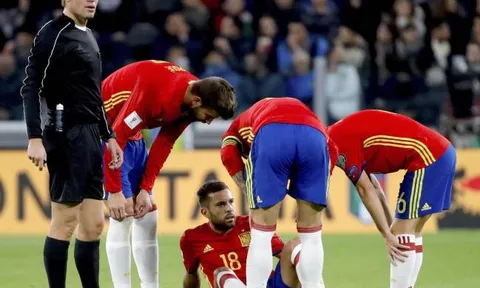 Jordi Alba chấn thương, Barca méo mặt