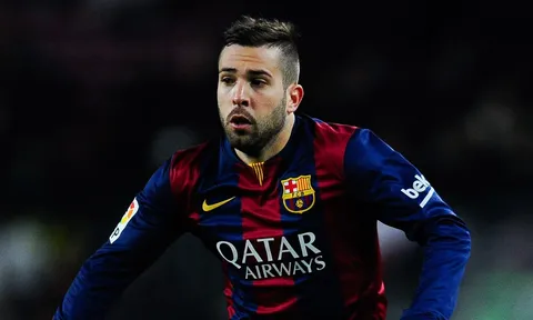 Jordi Alba - 'Máy chạy' của Barcelona