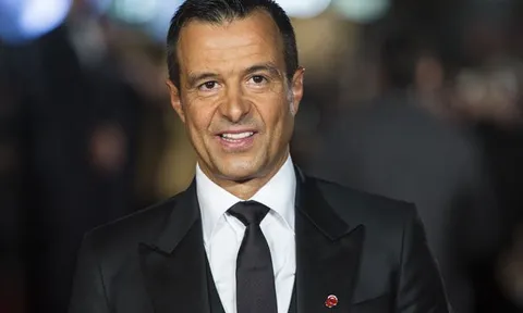 Jorge Mendes không phải đại diện thể thao giàu nhất 2016