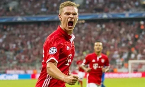 Joshua Kimmich bất ngờ với khả năng của chính mình