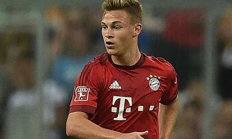 Joshua Kimmich - Tài năng trẻ đầy triển vọng của Bayern