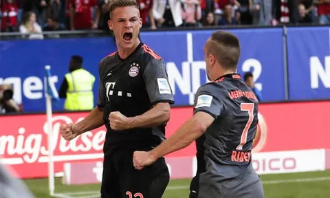 Joshua Kimmich: Từ hậu vệ tạm thời đến tiền vệ bước ngoặt
