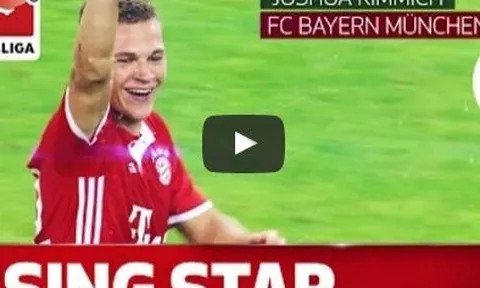 Joshua Kimmich - tương lai của bóng đá Đức
