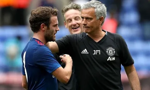 Juan Mata tiết lộ chưa hề nói chuyện tương lai tại MU với Mourinho