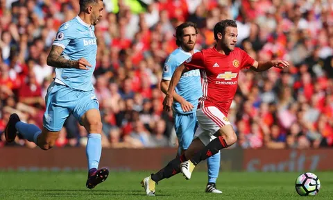 Juan Mata nổi giận sau trận hoà của Man United
