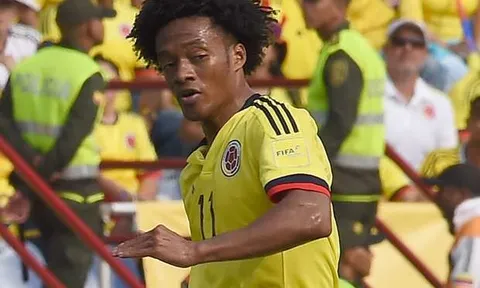 HLV Conte lên tiếng về tương lai của Juan Cuadrado